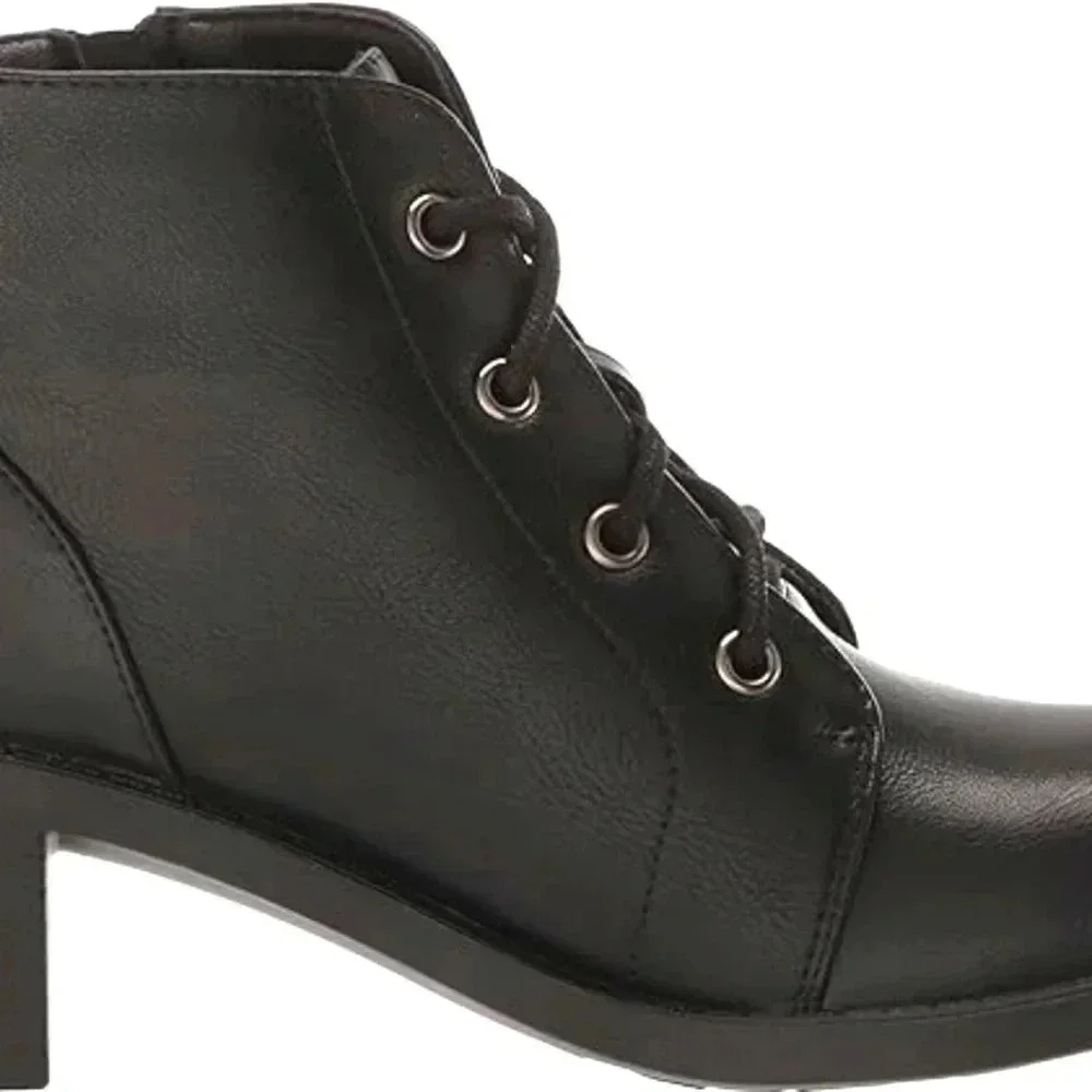 Easy Street Becker Ankle Women's Boots Size 7 M Black